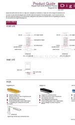 Digilock DCK1-APV1 Instrukcja obsługi produktu