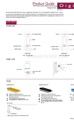 Digilock DCR1-APV1 Instrukcja obsługi produktu