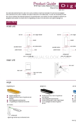 Digilock DCR1-ATV1 Producthandleiding