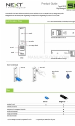 Digilock NEXT Sola3 Touch RFID Manuel du produit