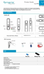 Digilock Numeris Versa Mini Panduan Produk