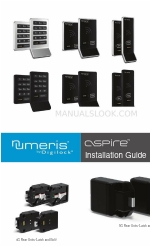 Digilock numeris aspire Installation Manual