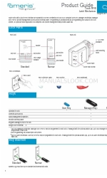 Digilock numeris aspire Product Manual