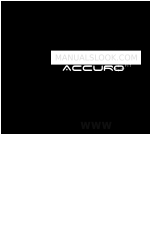 Accuro AccuroFit Setup Manual