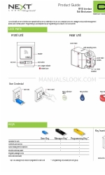 Digilock NEXT cue Руководство по эксплуатации