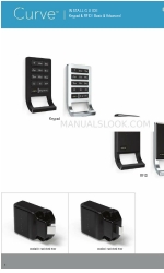 Digilock Curve Keypad Advanced Kurulum Kılavuzu