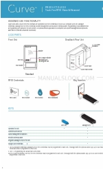 Digilock Curve Manual do produto