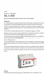 ABB ISL-C 600 Manuel d'instruction