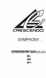 crescendo SYMPHONY S1 Manuel du propriétaire