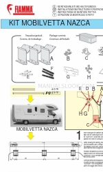 Fiamma 98655-713 Instruksi Instalasi