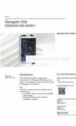 ABB Navigator 550 Instructions de mise en service