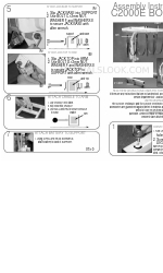 Crescent C2000E Assembly Instructions