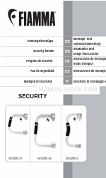 Fiamma SECURITY 31 インストールと使用方法