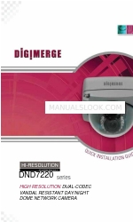 Digimerge DND7220 Series Quick Installation Manual