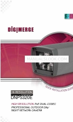 Digimerge DNP5320E Panduan Instalasi Cepat