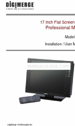 Digimerge DM17TS Installation & User Manual