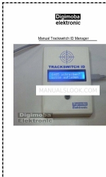 Digimoba Elektronic 4000 Trackswitch ID Manager Manuale