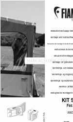 Fiamma F65s series Installation And Usage Instructions