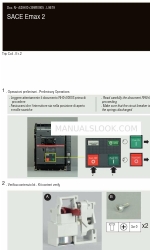 ABB SACE Emax 2 Manuale operativo preliminare