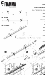 Fiamma 98656M131 Installation And Usage Instructions