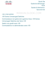 Cisco 100 Series Snelstarthandleiding