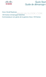 Cisco 100 Series Snelstarthandleiding