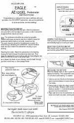 Accusplit Eagle AE120XL Інструкція з експлуатації