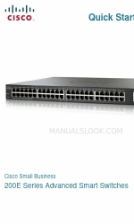 Cisco 200E Series Hızlı Başlangıç Kılavuzu