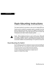 Cisco 2900 - Catalyst Expansion Module Instrukcja montażu