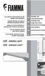 Fiamma 98655-848 Installation And Usage Instructions