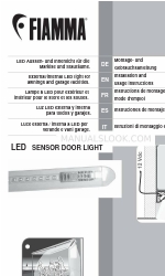 Fiamma 98655-884 Instructions d'installation et d'utilisation