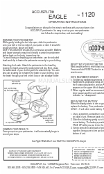 Accusplit EAGLE EAGLE 1120 Інструкція з експлуатації