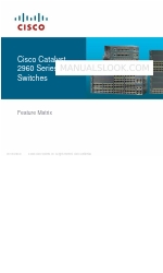 Cisco 2960-24TT - Catalyst Switch Брошюра и технические характеристики