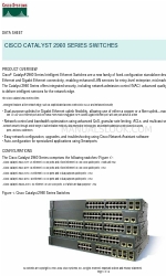 Cisco 2960-24TT - Catalyst Switch Информационный лист