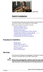 Cisco 2960-C Installation Manual