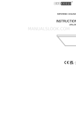 BYECOLD IGT1-HH0606-1 Gebruiksaanwijzing