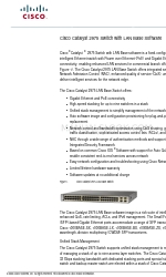 Cisco 2975 - Catalyst LAN Base Switch Ficha de dados