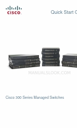 Cisco 300 Series Manual de início rápido