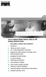 Cisco 3020 - Cisco Catalyst Blade Switch Getting Started Manual