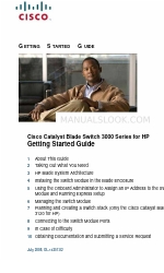 Cisco 3020 - Cisco Catalyst Blade Switch Getting Started Manual