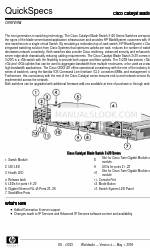 Cisco 3120 Series Quickspecs