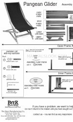 byer Pangean Glider Assembly Instructions