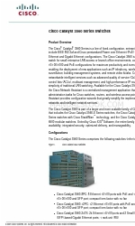 Cisco 3560-48PS - Catalyst Switch 데이터시트