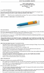 Byetta PEN User Manual