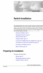 Cisco 3750 - Catalyst EMI Switch インストールマニュアル