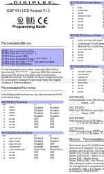 Digiplex DGP-641 Programmierhandbuch