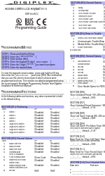 Digiplex DGP-641ACC Programmierhandbuch