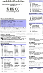 Digiplex DGP-641ACC Programmierhandbuch