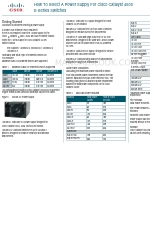 Cisco 4503 - Catalyst Switch Manuale operativo