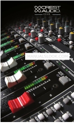 Crest Audio Digital Mixer CV 20 Productbrochure